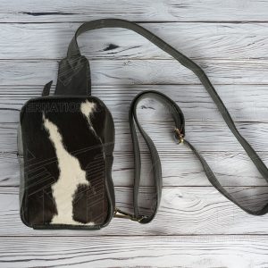 GENUINE LEATHER crafted