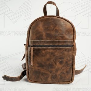 Leather Mini Backpack